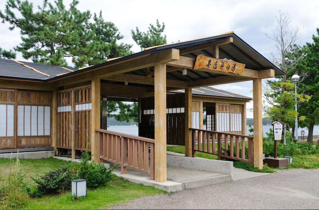 Hamazuru Hotel Nanao Exterior foto