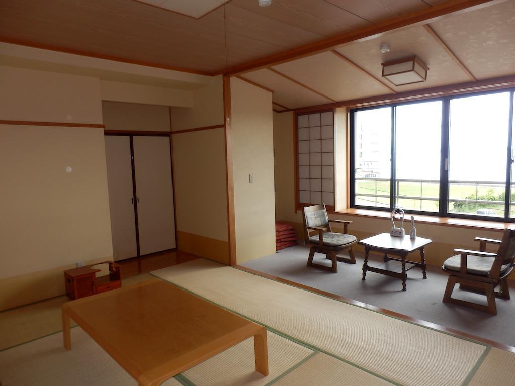 Hamazuru Hotel Nanao Exterior foto